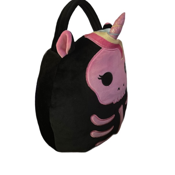 Original Squishmallow Sketlana Halloween treat pail - new w/tag - Picture 4 of 4